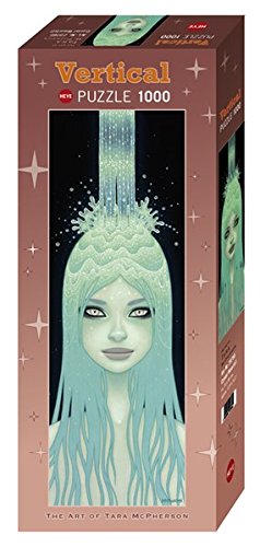 Heye 29785 – Crystal Waterfall Vertical by Tara McPherson, 1000 Pieces