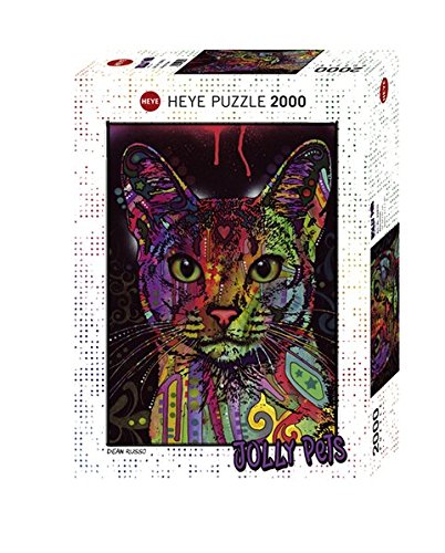 Heye 29810 Abyssinian 2000 Pieces Dean Russo