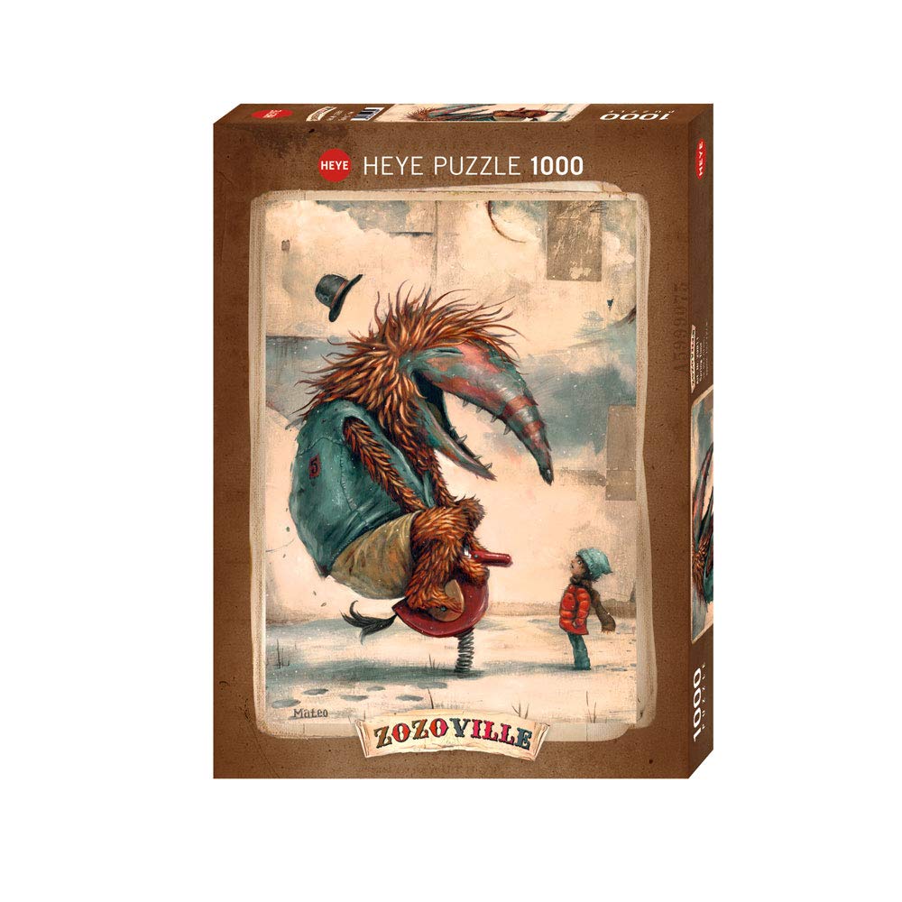 Heye 29811 Spring Time Standard Jigsaw Puzzle 1,000 Pieces Zozoville