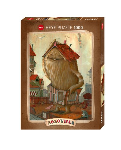 Heye 29812 Neighbourhood 1000 Pieces By Zozoville