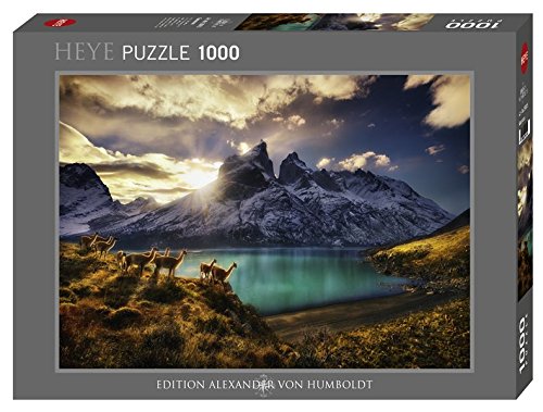 Heye 29815 Guanacos 1000 Pieces By Alexander Von Humboldt