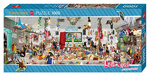 Heye 29823 New Years Eve 1,000 Pieces By Sanda Life Style Anderlon