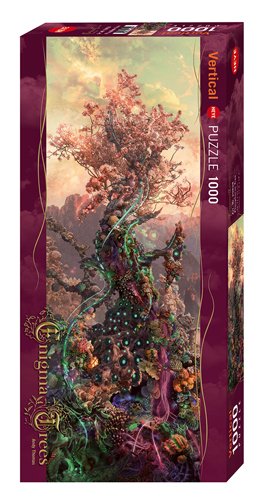 Heye 29828 Phos Christopher Vertical 1000 Pieces by Andy Thomas, Enigma Tre