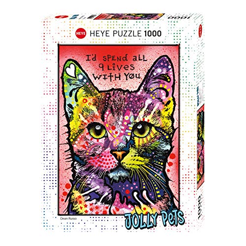 Heye "9 Lives" Puzzles (1000-Piece, Multi-Colour)