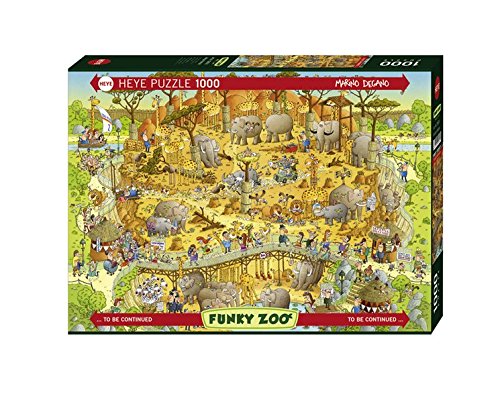 Heye African Habitat Puzzles (1000-Piece)