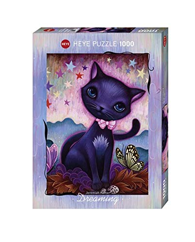 Heye Black Kitty 1000 Piece Jeremiah Ketner Jigsaw Puzzle By Heye