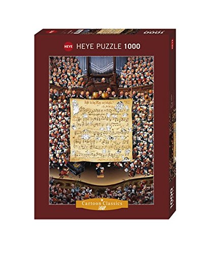 Heye Cartoon Score Loup Puzzles (1000-Piece)