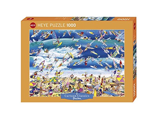 Heye Cartoon Surfing Blachon Puzzles (1000-Piece)