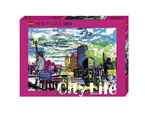 Heye I Love New York Puzzles (1000-Piece)