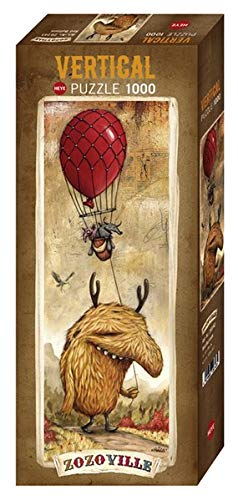 Heye "Pieces" Vertical Puzzles (1000-Piece, Multi-Colour)