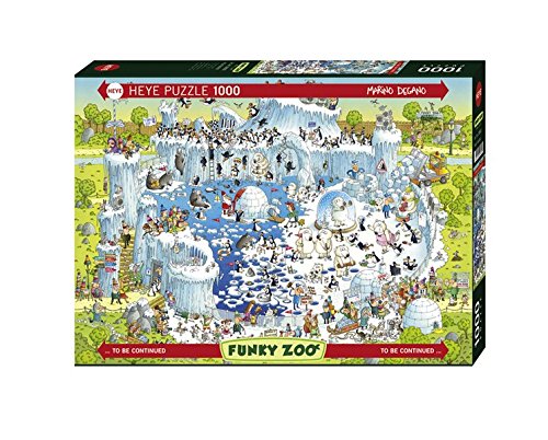 Heye Polar Habitat Degano Puzzles (1000-Piece)