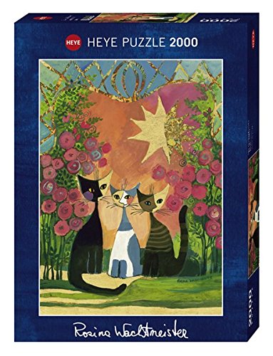 Heye Roses Stamped Puzzles (2000-Piece, Multi-Colour)