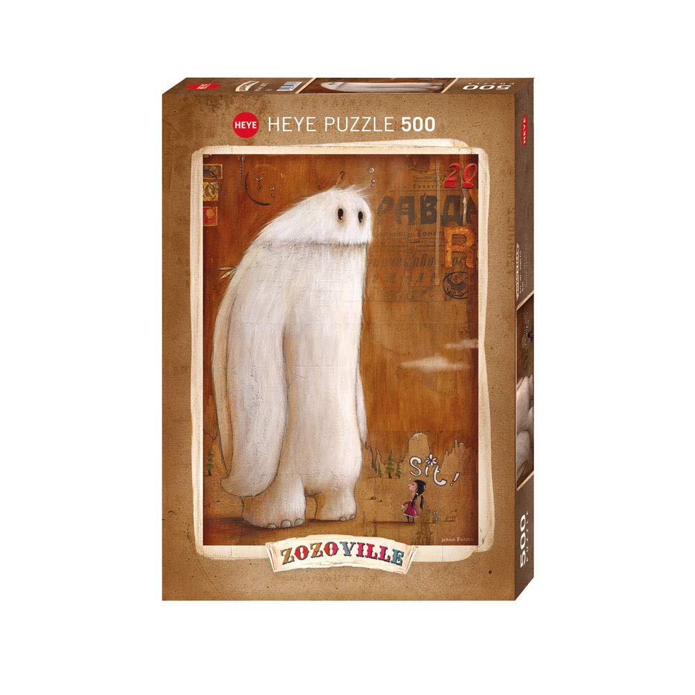 Heye Sit Zozoville Puzzles (500-Piece)