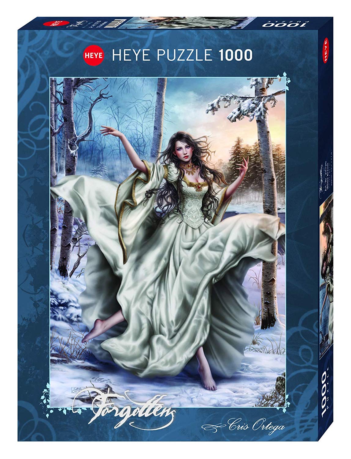 Heye "White Dream" Puzzles (1000-Piece, Multi-Colour)