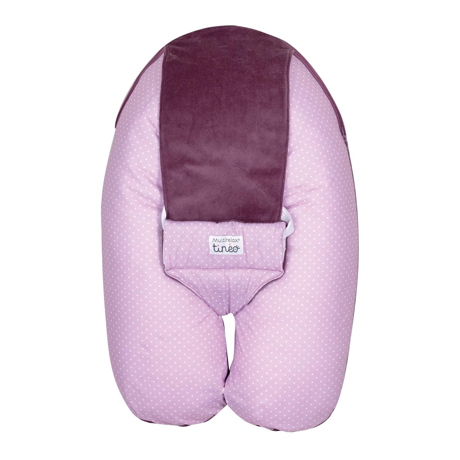 Tineo 684546 Multirelax Cushion Velour Blackberry Purple