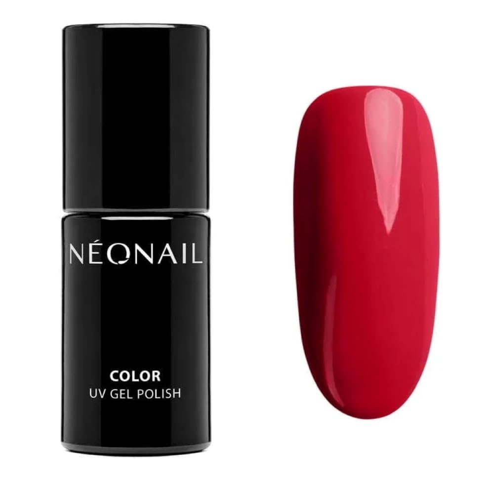 NÉONAIL UV nail polish 7.2 ml - Red - Hot Me - NÉONAIL Colors - UV Varnish - Gel Nails - Nail Design