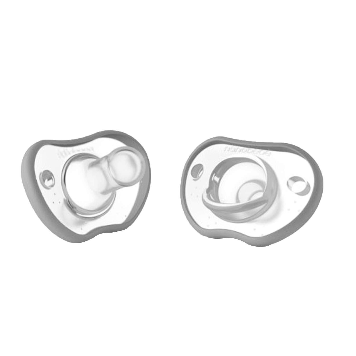 nanobébé - Flexy dummies pack of 2 - 3m+ - grey