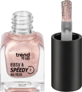 trend !t up Nail polish Easy & Speedy Nail Polish pearl-light pink 250, 6 ml