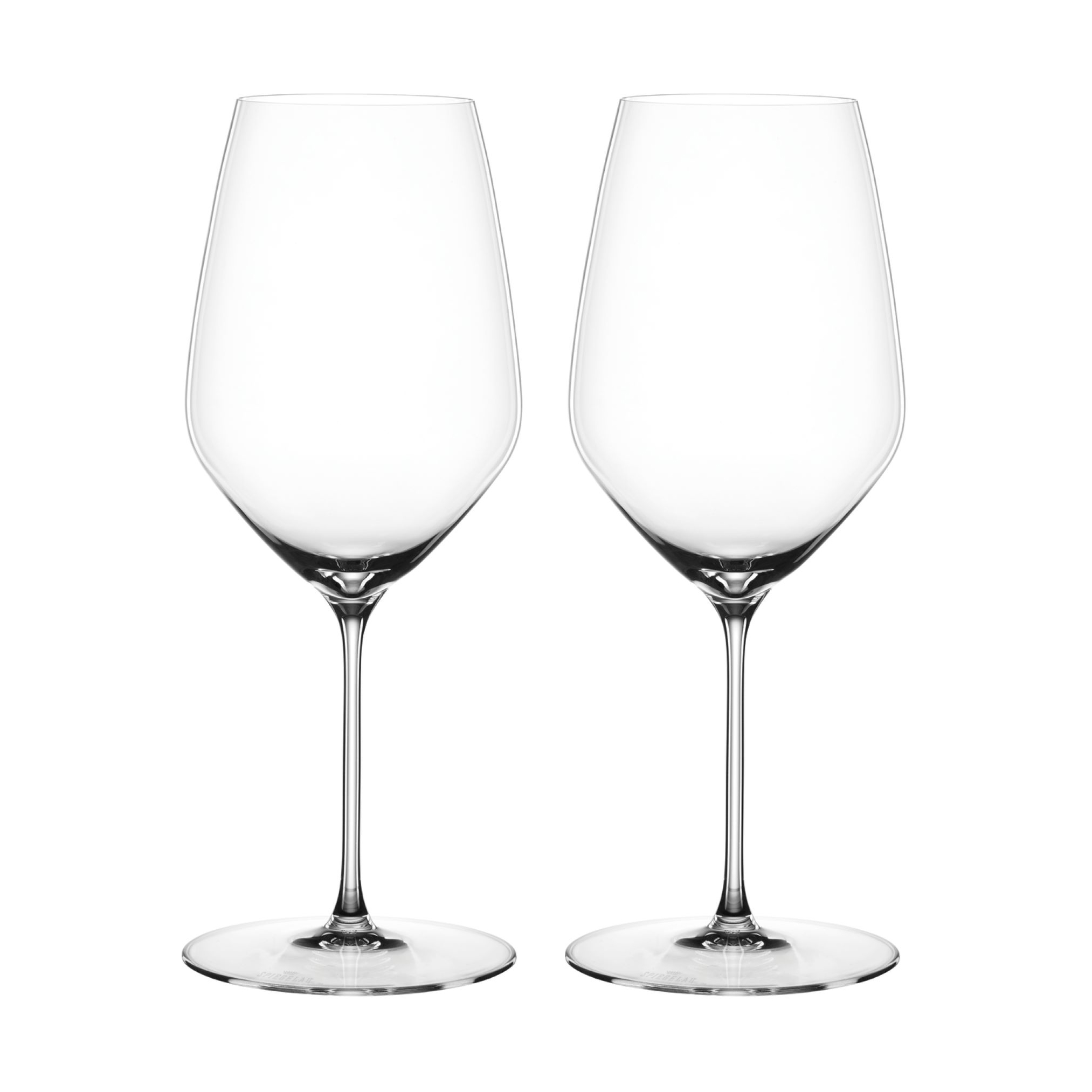 Spiegelau HI-LITE Bordeaux wine glass 65 cl 2-pack