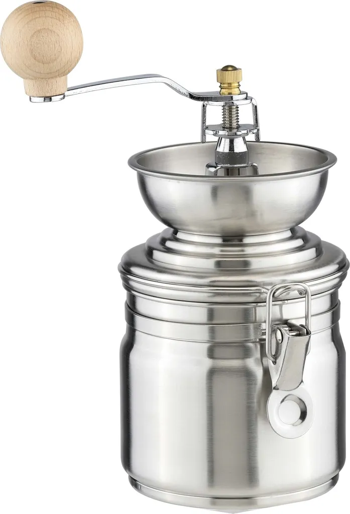 HI Manual Coffee Grinder Stainless Steel