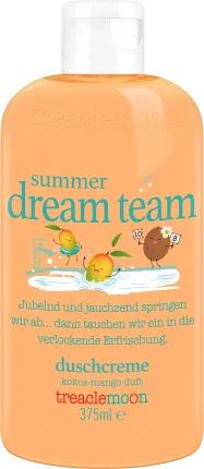 treaclemoon Shower cream Summer Dream Team, 375 ml
