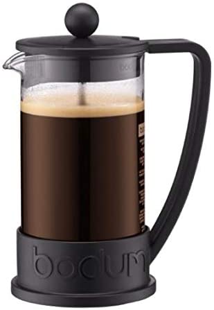 Bodum 10948-01SA-10 French Press 3 Cups 0.35 L 12 oz Glass