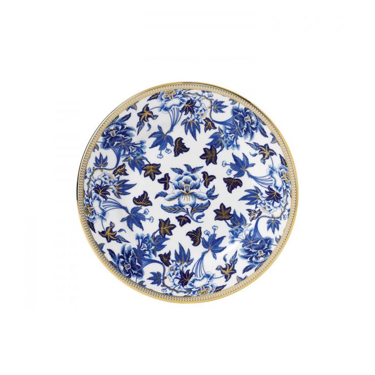 Wedgewood Hibiscus Small Plate Diameter 20Cm