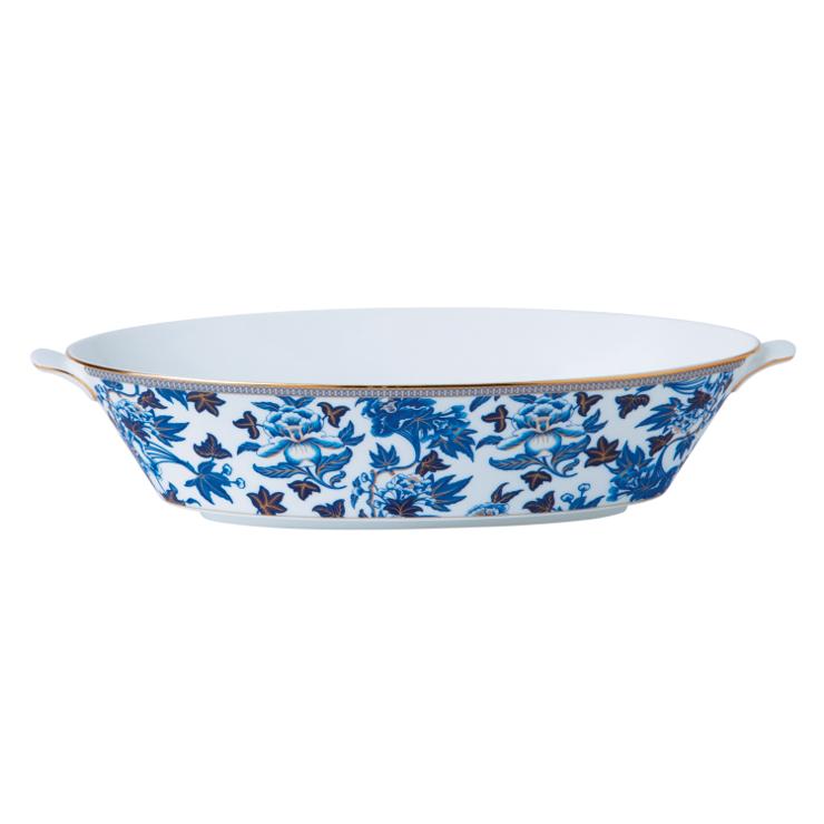 Wedgewood Hibiscus Platter 1.3 Liters
