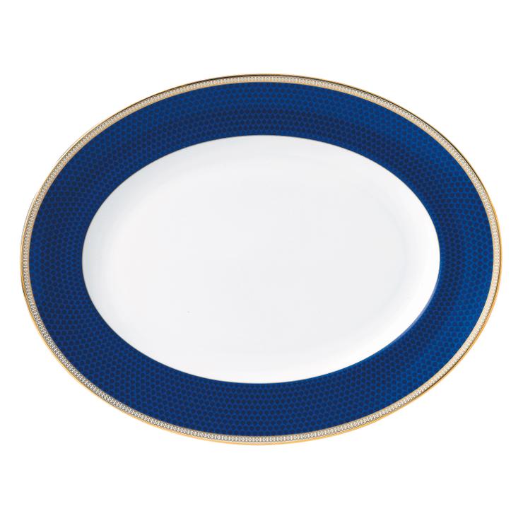 Wedgewood Hibiscus Serving Dish 35Cm