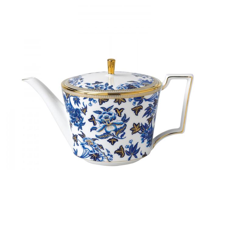 Wedgewood Hibiscus Teapot