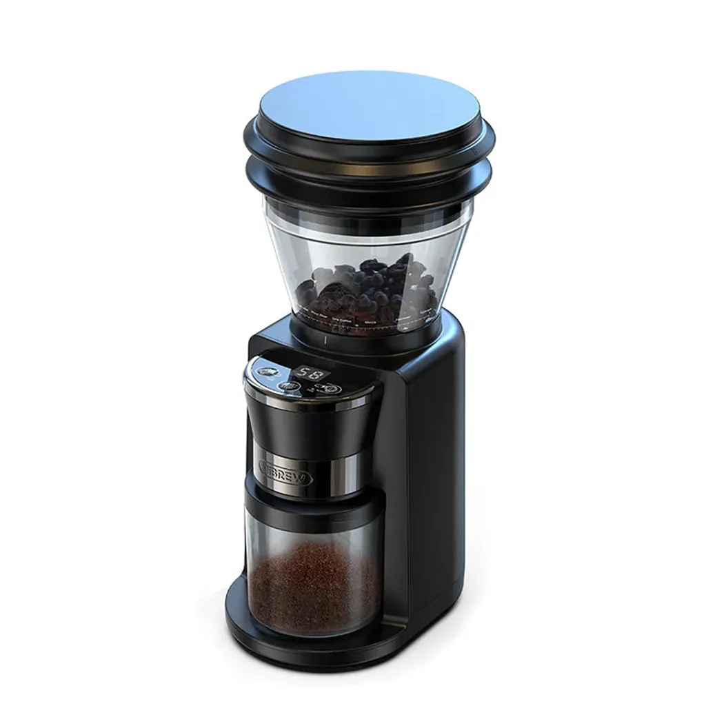 HiBREW G3 Automatic Electric Coffee Grinder with 34 Settings for Espresso, American Coffee, Pour Over, Visual Bean Storage