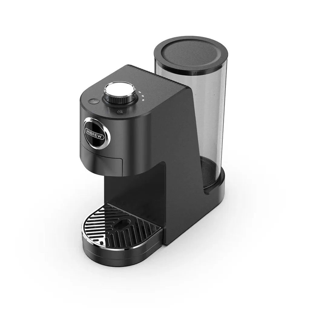 HiBREW H3C Capsule Coffee Machine 3in1, 20 bar, 1.4 L, Black