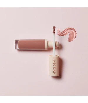 Hickap Dewy Lips Velvet Gloss, Toasted Apricot