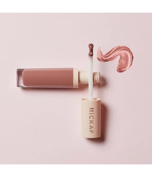 Hickap Dewy Lips Velvet Gloss, Burnt Sugar
