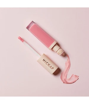 Hickap Dewy Lips Velvet Gloss, Pink Marshmallow