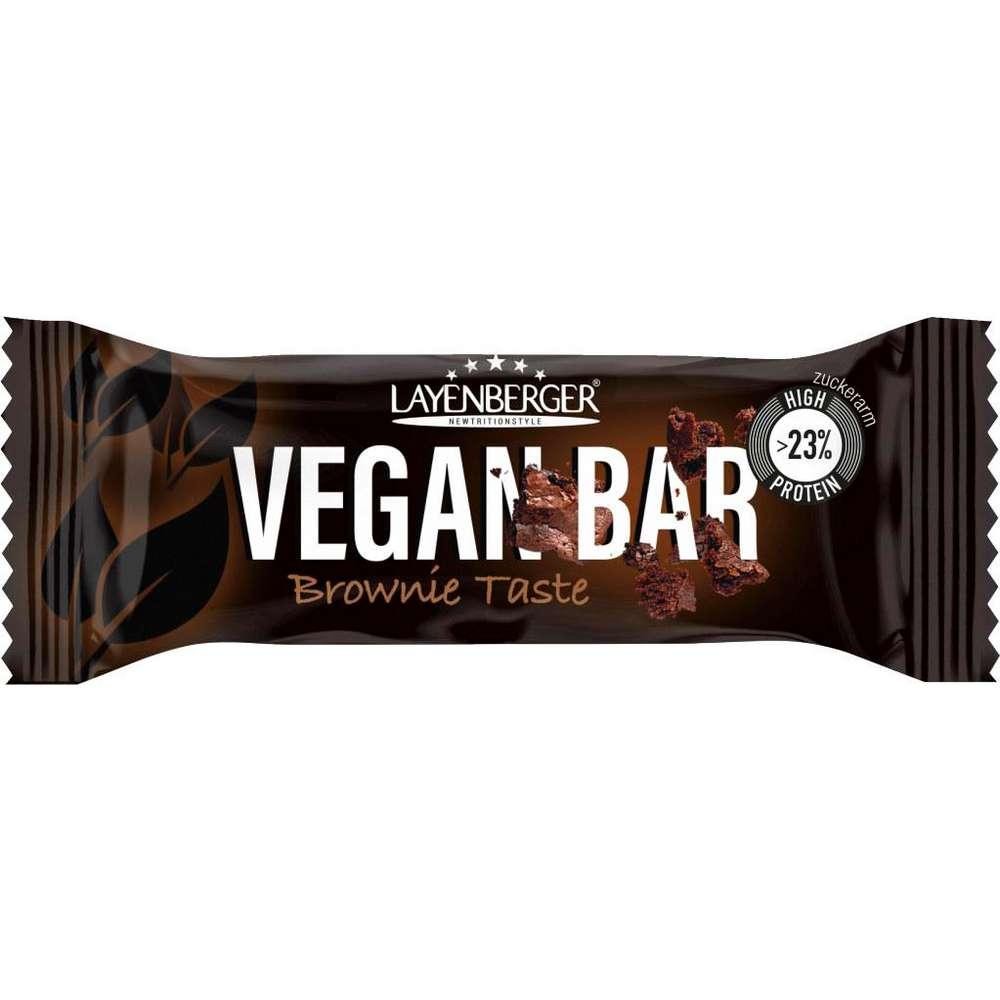 LAYENBERGER High Protein Bar, Brownie, Vegan