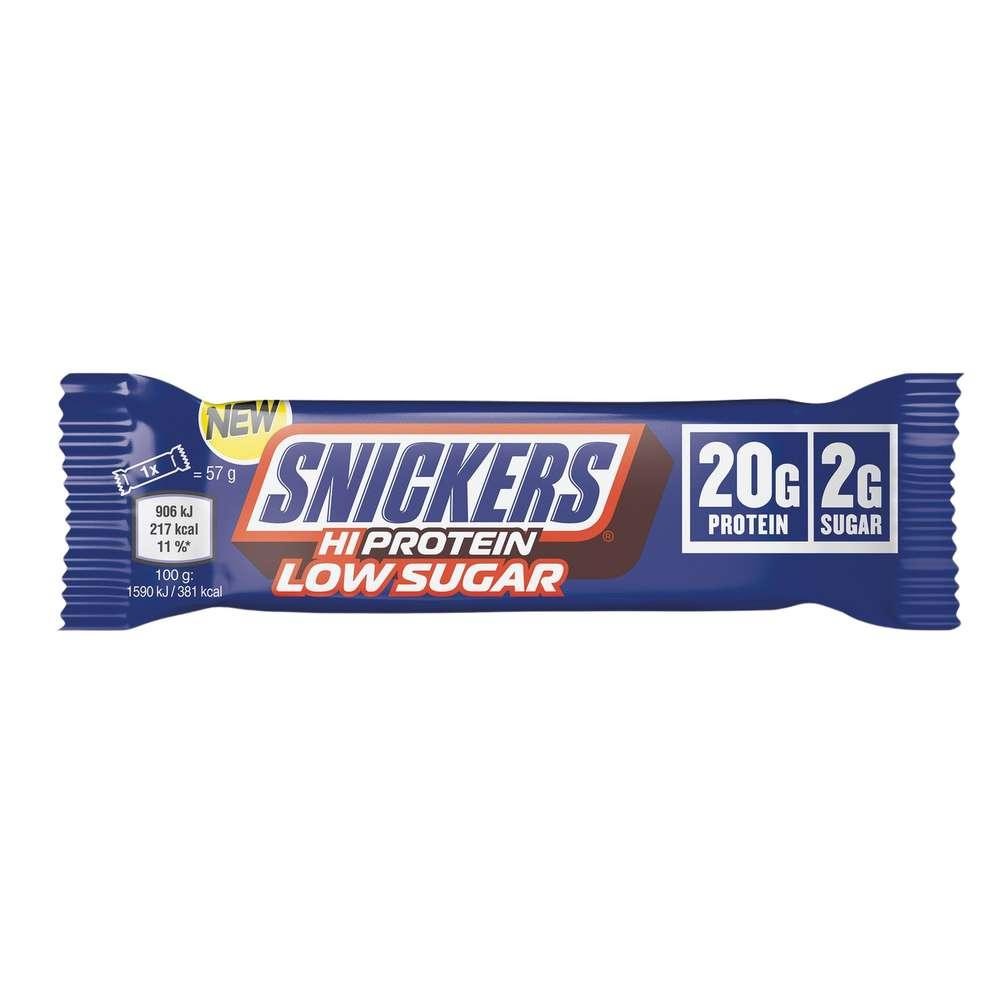Snickers High Protein Bar Low Sugar
