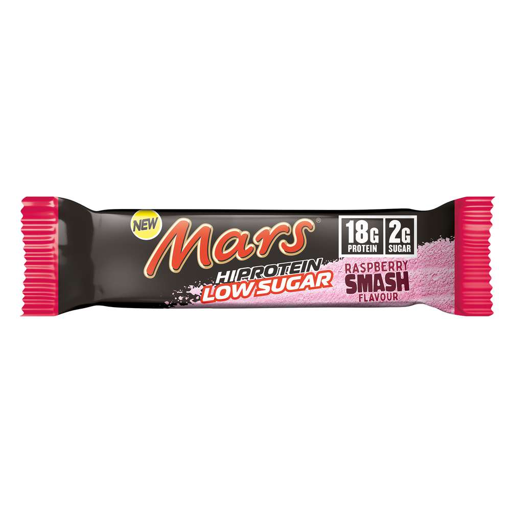 Mars High Protein Bar Low Sugar, Raspberry