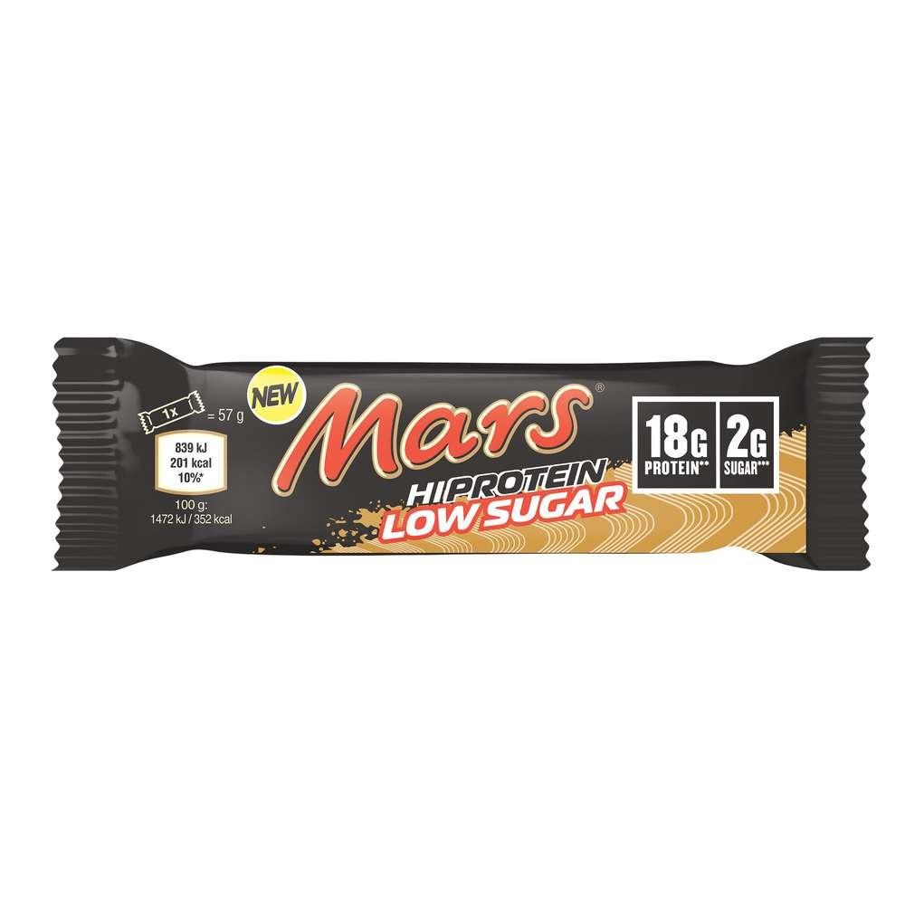 Mars High Protein Bar Low Sugar, Salted Caramel