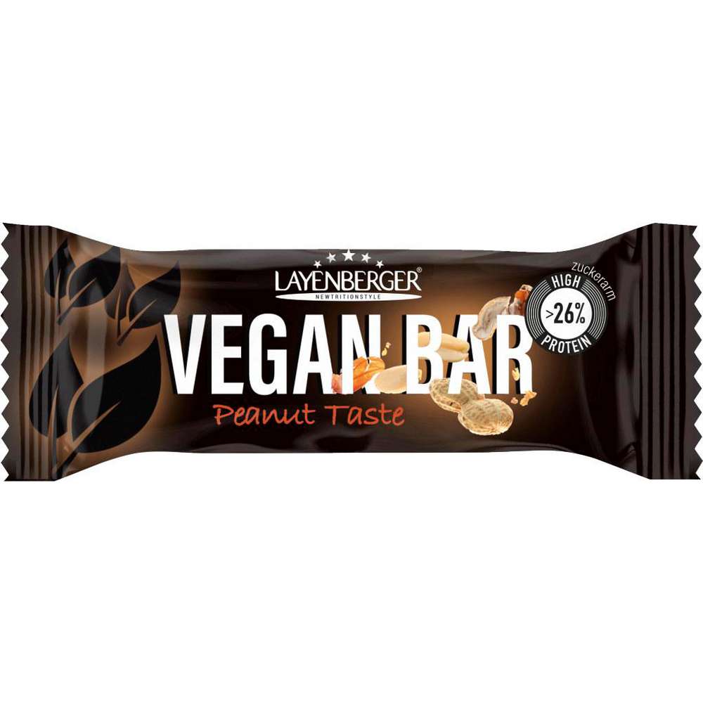 LAYENBERGER High Protein Bar, Peanut, Vegan