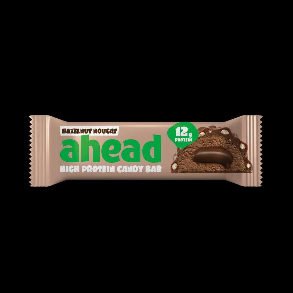 ahead High Protein Bar Bar, Hazelnut Nougat