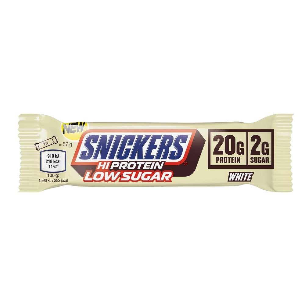 Snickers High Protein Low Sugar Bars