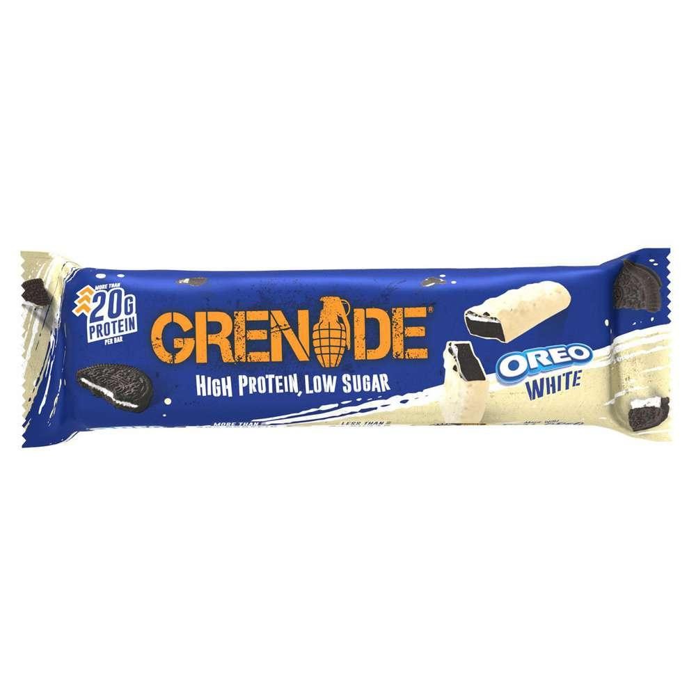 Grenade High protein bar, Oreo White