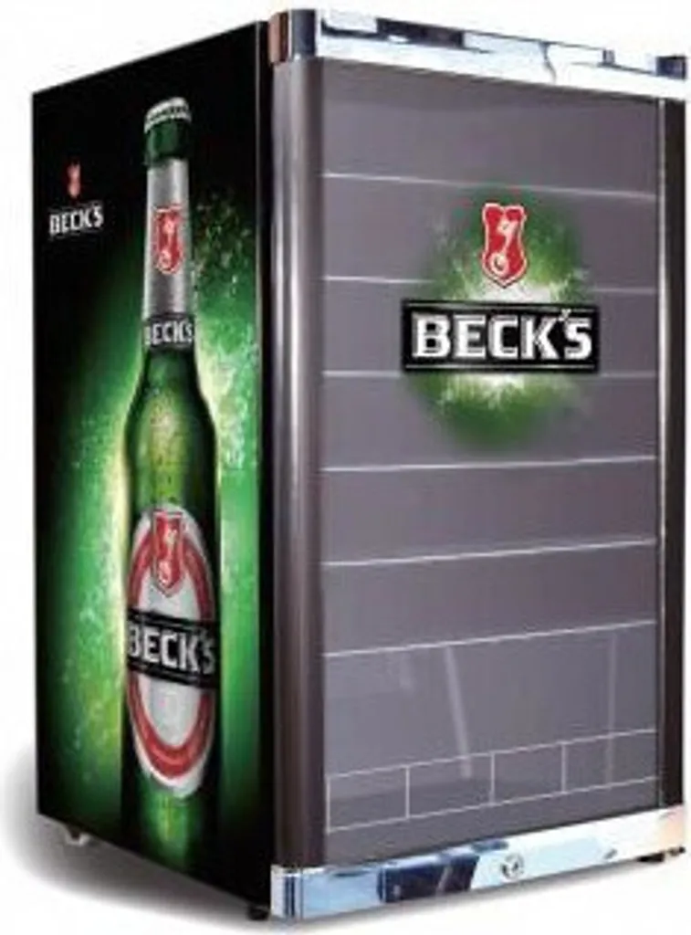 HIGHCUBE BECK'S beverage refrigerator