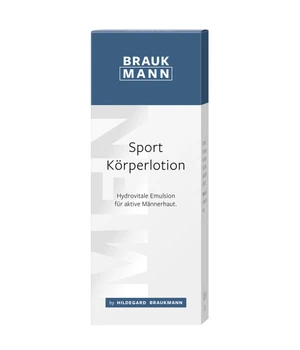 Hildegard Braukmann BRAUKMANN Sport Body Lotion