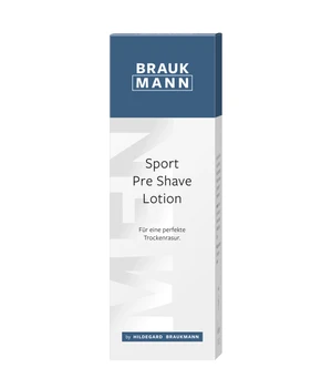 Hildegard Braukmann BRAUKMANN Sport Pre Shave Lotion