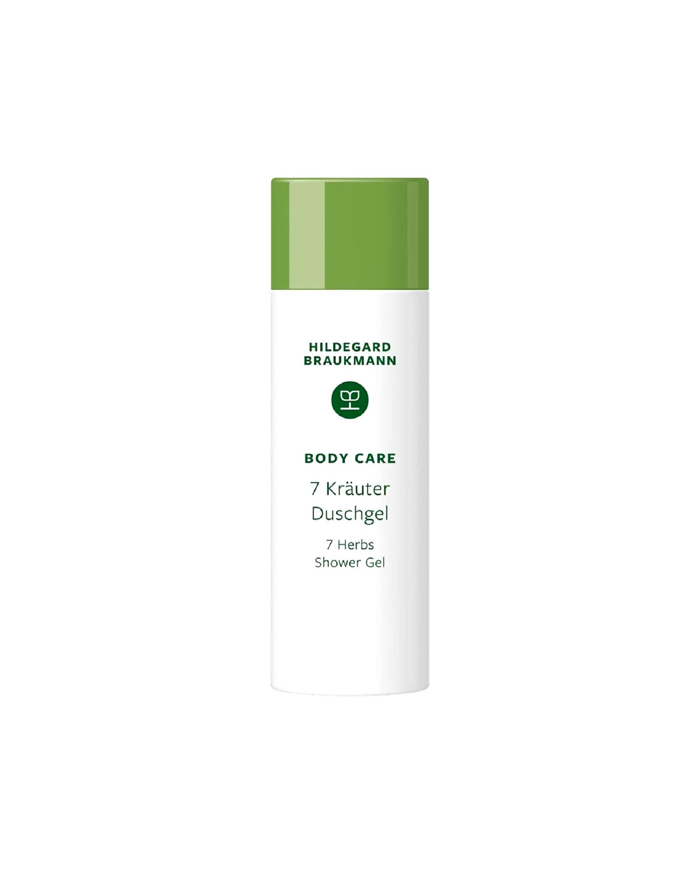 HILDEGARD BRAUKMANN shower gel 7 herbs