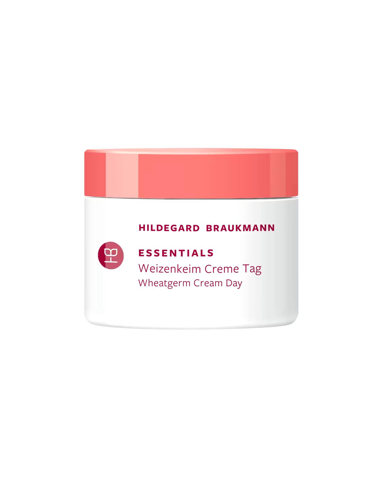 HILDEGARD BRAUKMANN Face Cream Essentials Wheat Germ Cream Day