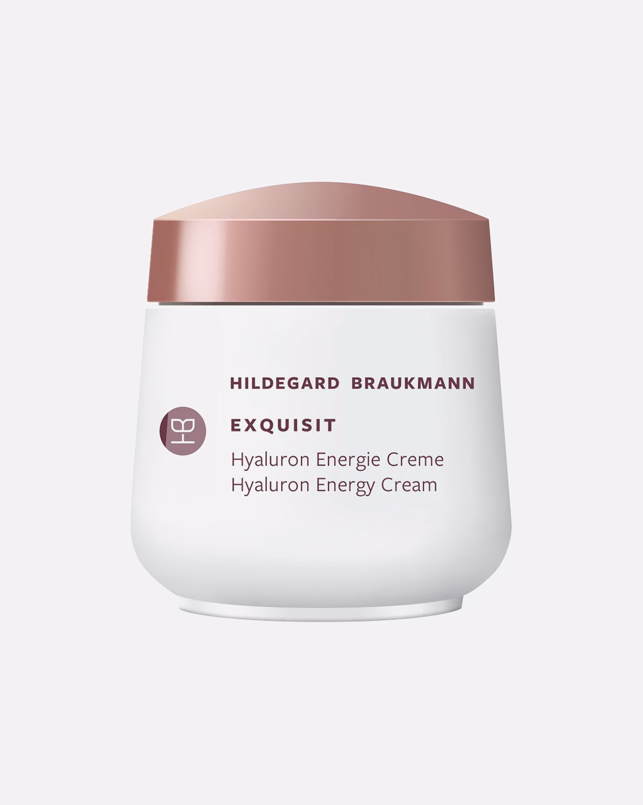 HILDEGARD BRAUKMANN face cream EXQUISIT hyaluronic energy cream