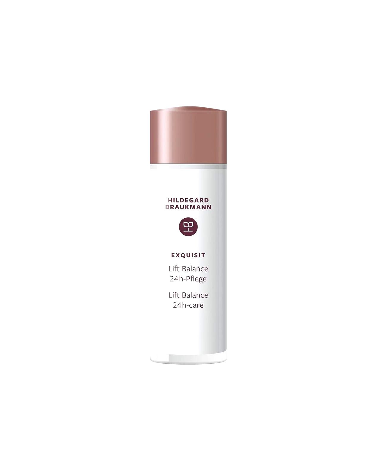 HILDEGARD BRAUKMANN face cream EXQUISIT Lift Balance 24h care